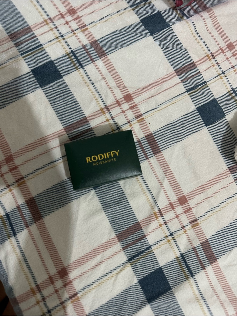 RODIFFY Green Jewelry Box